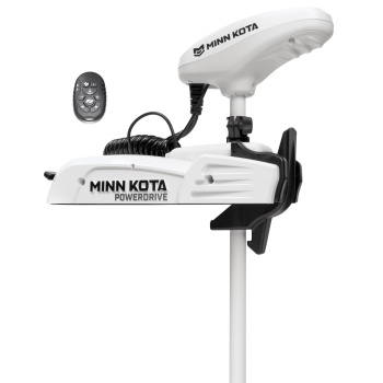MOTOR ELECTRIC MINN KOTA RIPTIDE POWERDRIVE 2 70LB / 24V / MR / 165CM ALB