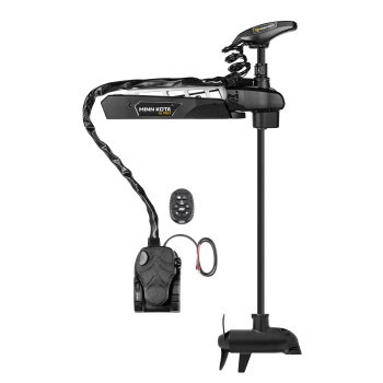 MOTOR ELECTRIC MINN KOTA ULTREX QUEST 90/115LBS 24/36V MR DSC PEDALA 132CM