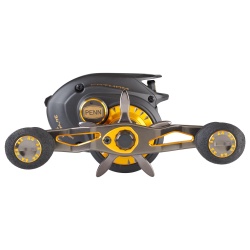 MULINETA CASTING PENN FATHOM LOW PROFILE 200 STAR DRAG LH 6.6:1 LEFT