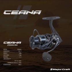 MULINETA MAJOR CRAFT CEANA CNS 2500HG