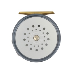 MULINETA MUSCA HARDY 1921 WIDE SPOOL PERFECT RH 3 1/4 REEL