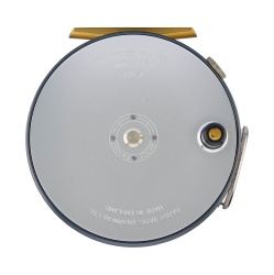 MULINETA MUSCA HARDY 1921 WIDE SPOOL PERFECT RH 4 REEL