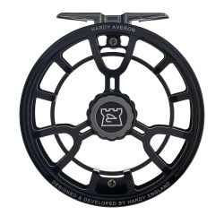 MULINETA MUSCA HARDY AVERON 5000 BLACK REEL