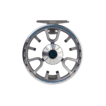 MULINETA MUSCA HARDY FORTUNA REGENT 10000 BLACK REEL - Img 3
