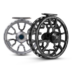 MULINETA MUSCA HARDY FORTUNA REGENT 10000 BLACK REEL