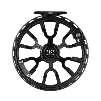 MULINETA MUSCA HARDY FORTUNA REGENT 12000 BLACK REEL - Img 8