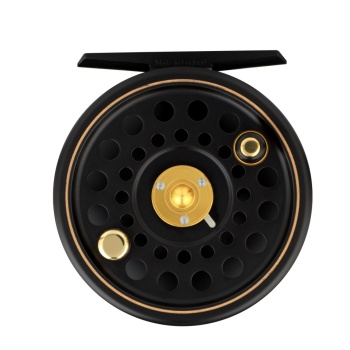 MULINETA MUSCA HARDY SOVEREIGN REEL BLACK 5/6 - Img 3