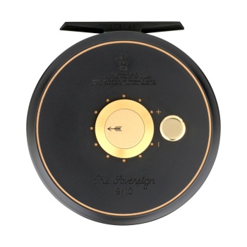 MULINETA MUSCA HARDY SOVEREIGN REEL BLACK 9/10 - Img 4