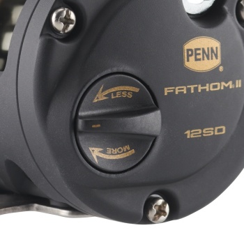 MULTIPLICATOR PENN FATHOM II 12 STAR DRAG 6.1:1 RIGHT - Img 7