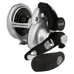 MULTIPLICATOR PENN FATHOM II 30 LEVER DRAG LH 5.5:1 / 2.8:1 LEFT