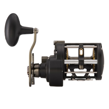 MULTIPLICATOR PENN FATHOM II LEVEL WIND 20 STAR DRAG RH 5.5:1 RIGHT - Img 6