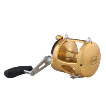 MULTIPLICATOR PENN INTERNATIONAL VIS 70 LEVER DRAG GOLD 3.1:1 / 1.5:1 RIGHT - Img 5