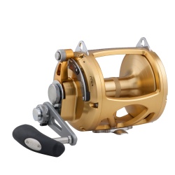 MULTIPLICATOR PENN INTERNATIONAL VISW 80 LEVER DRAG GOLD 3.1:1 / 1.5:1 RIGHT