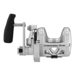 MULTIPLICATOR PENN INTERNATIONAL VISX 16 LEVER DRAG SILVER 4.6:1 / 1.6:1 RIGHT