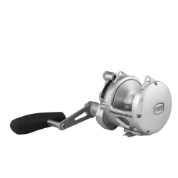 MULTIPLICATOR PENN INTERNATIONAL VISX 20 LEVER DRAG SILVER 4.1:1 / 1.4:1 RIGHT