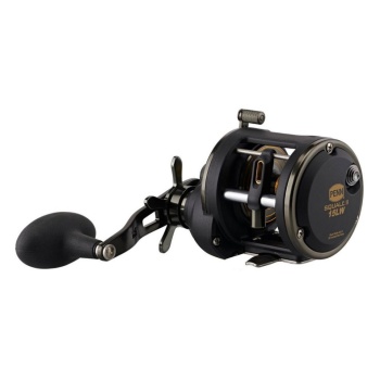 MULTIPLICATOR PENN SQUALL II LEVEL WIND 30LWLH STANGA - Img 3