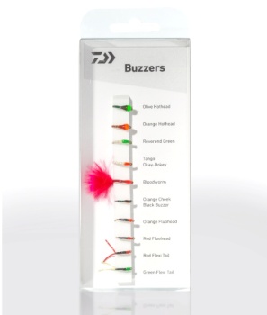 MUSCA DAIWA BUZZERS 10BUC/PL