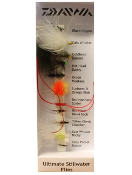 MUSCA DAIWA ULTIMATE STILLWATER 11BUC/PL
