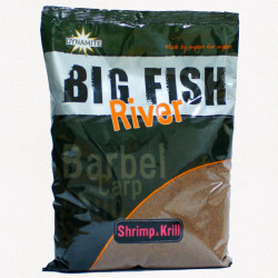 NADA DYNAMITE BAITS BIG FISH RIVER - SHRIMP & KRILL GROUNDBAIT 1.8KG
