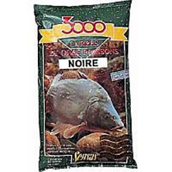 NADA SENSAS 3000 CARP BLACK 1KG