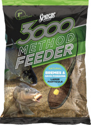 NADA SENSAS 3000 METHOD BREAM & BIG FISH 1KG