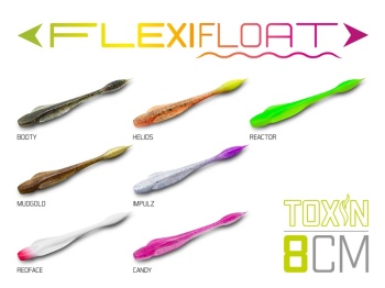 NALUCA ARTIFICIALA DELPHIN TOXIN UVS / 8 BUC 8CM / MUDGOLD