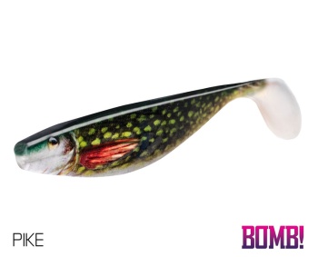 NALUCA SOFT BOMB HYPNO / 3BUC 9CM / 3D RAINBO - Img 8