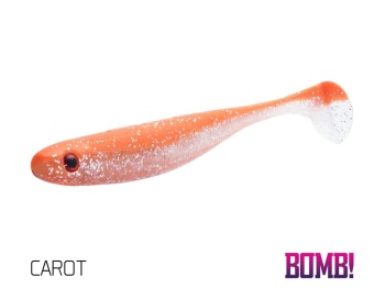 NALUCA SOFT BOMB RIPPA / 5BUC 5CM / TIGERA - Img 10