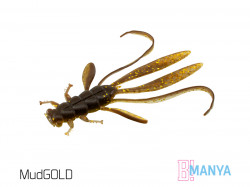 NIMFA DELPHIN MANYA UVS / 5 BUC 10.5CM / BERRY