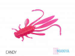 NIMFA DELPHIN MANYA UVS / 5BUC 10.5CM / NEON