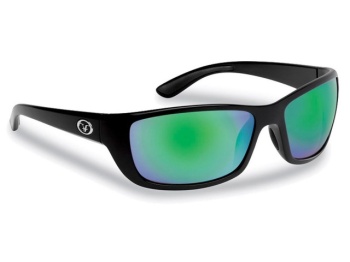 OCHELARI FLYING FISHERMAN CAY SAL MATTE BLACK AMBER-GREEN