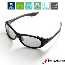OCHELARI POLARIZATI TIEMCO SIGHT MASTER ROTONDO MATTE BLACK SWR LIGHT GRAY SM