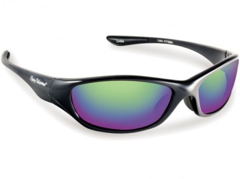 OCHELARI SOARE FLYING FISHERMAN COBO BLACK AMBER GREEN MIRROR