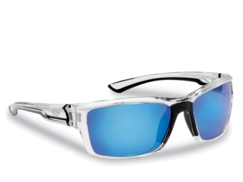 OCHELARI SOARE FLYING FISHERMAN COVE CRYSTAL SMOKE BLUE MIRROR