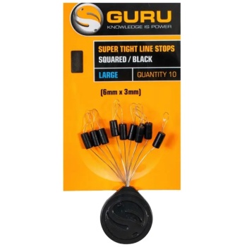 OPRITOARE GURU TIGHT L SQUARED BLACK 10BUC/PL LARGE