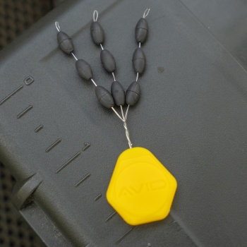 OPRITOARE TUNGSTEN AVID CARP OUTLINE TUNGSTEN SINKERS - MARE 9BUC - Img 8
