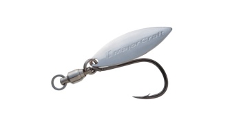 PALETA MAJOR CRAFT KANTAN BLADE HOOK SINGLE #9 #002 Silver