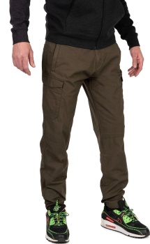 PANTALONI CARGO FOX COLLECTION LW – GREEN/BLACK, MĂRIMEA S