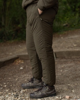 PANTALONI KORDA INSULATED JOGGER DARK OLIVE MAR.L - Img 3