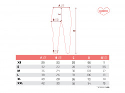 PANTALONI TERMO DELPHIN TUNDRA QUEEN M