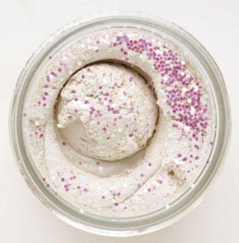 PASTA FLOTANTA BERKLEY POWERBAIT GLITTER TROUT DOUGH WHITE GLITTER