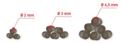PELETE CARP ZOOM FEEDER COMPETITION HALIBUT 4.5MM 380GR