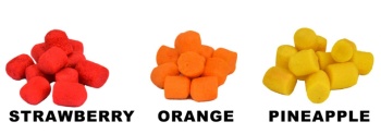PELETE CARP ZOOM SOFT 8MM 30GR PINEAPPLE - Img 2