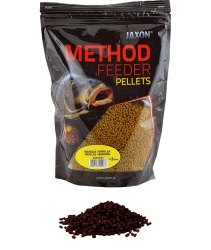 PELETE JAXON METHOD FEEDER TURBO BREAM 4MM 500G