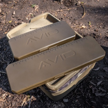 PENAR RIGURI AVID CARP RELOAD RIG CASE 30X13X3CM - Img 5