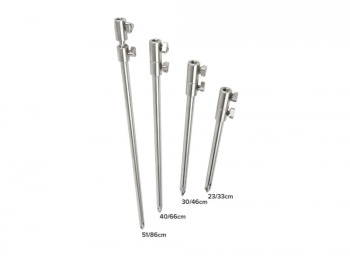 PICHET TELESCOPIC CARP SPIRIT INOX 300 QR BORA POINT 51-86CM