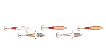 PILKER JAXON S C 6GR 44MM 5/SET