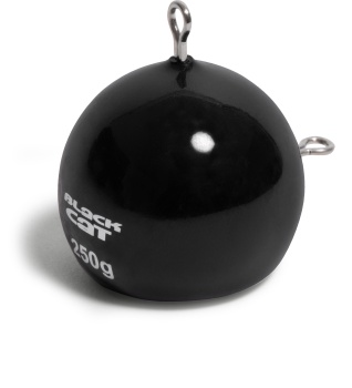 PLUMB BLACK CAT 250G CAT BALL BLACK