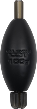 PLUMB BLACK CAT QUICK CHANGE INLINE WEIGHTS 100G 3BUC