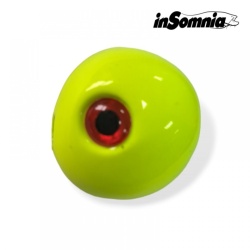 PLUMB CLONC INSOMNIA TIP FIREBALL CHARTREUSE 200GR, CU OCHI